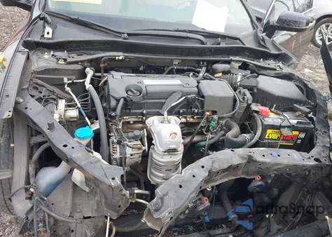 2015 Honda Accord Ex-L из США, поврежденный, VIN 1HGCT1B80FA011193